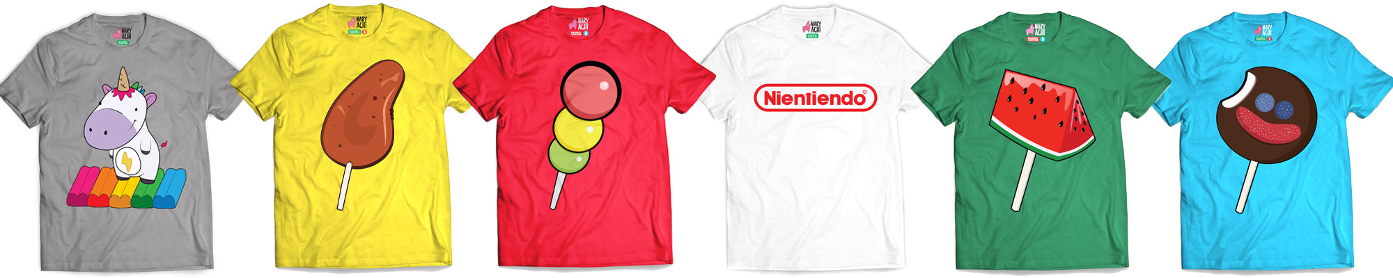 Playeras para niños de MaryAchi