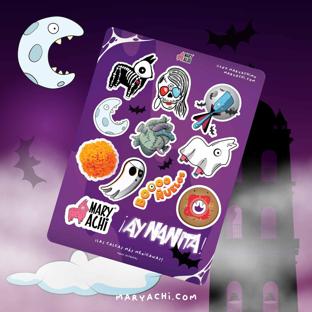 ¡Ay Nanita!| Sticker Pack