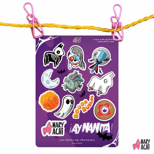 ¡Ay Nanita!| Sticker Pack