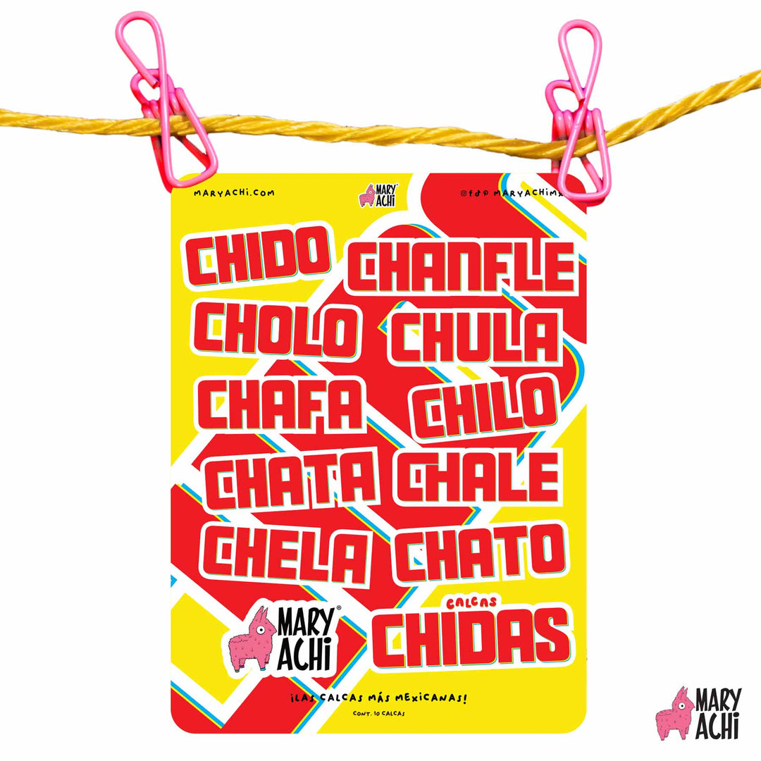 Chido| Sticker Pack