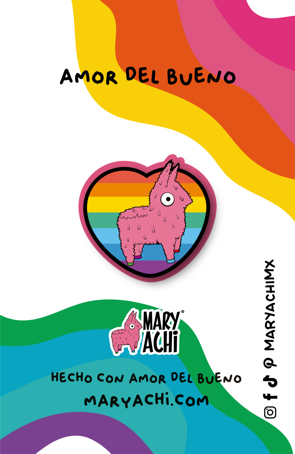 Amor del Bueno Pin