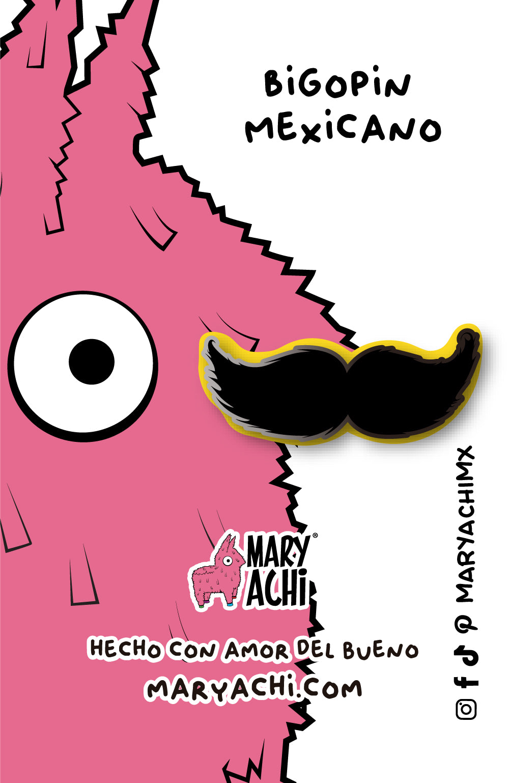 Bigopin Mexicano Pin