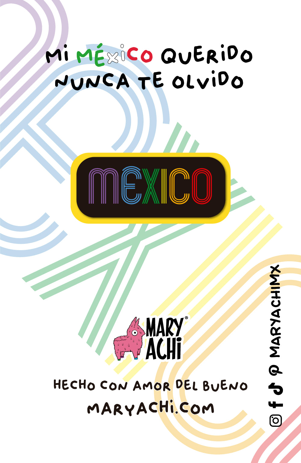 México Querido Pin