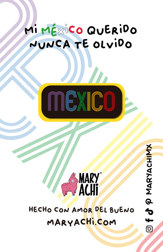 México Querido Pin