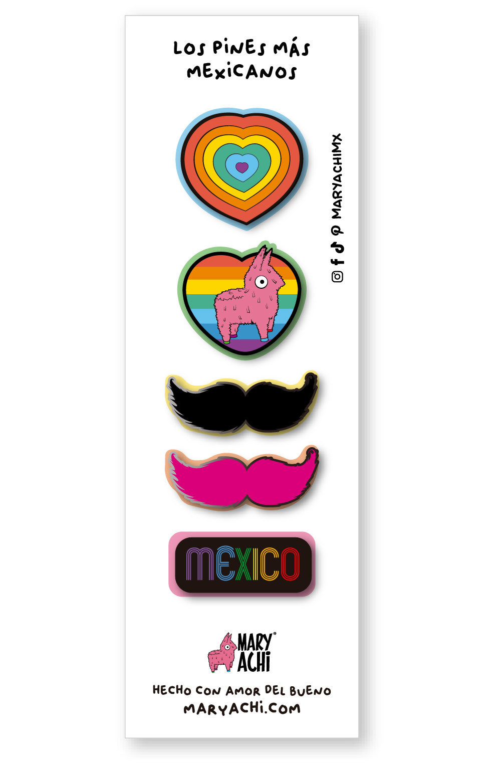 MaryAchi Pin Pack