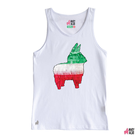 El Burrito Piñata Patrio Tank Top - Hombre