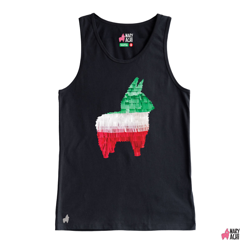 El Burrito Piñata Patrio Tank Top - Hombre