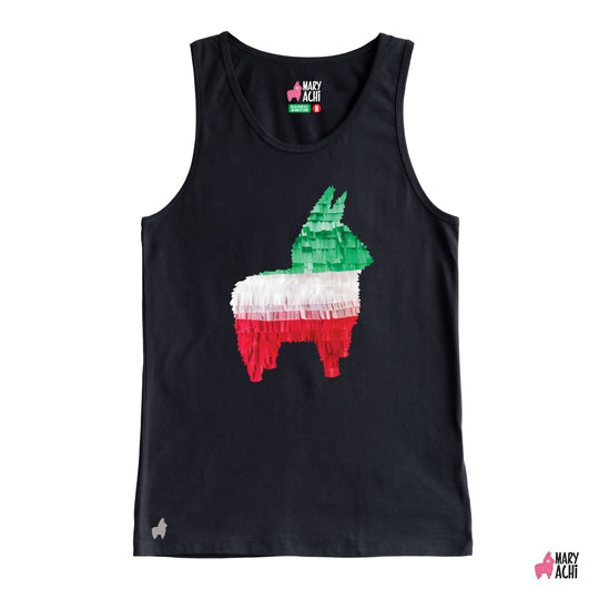 El Burrito Piñata Patrio Tank Top - Hombre