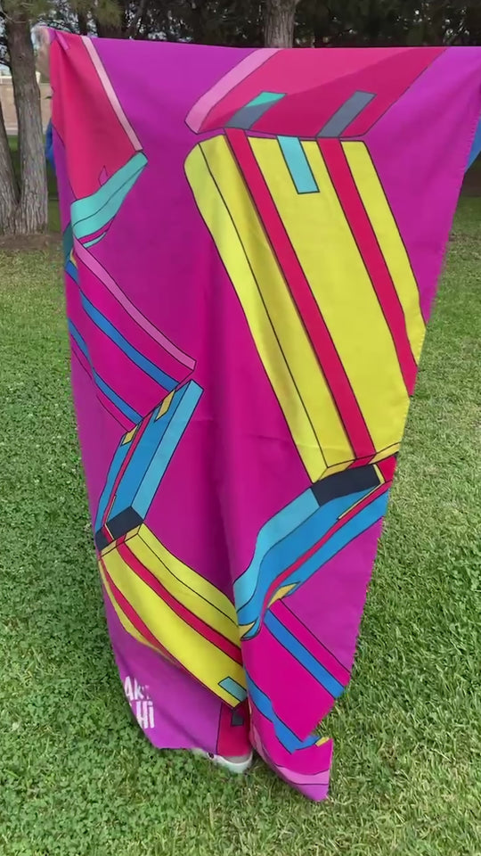 Toalla Microfibra Tablita Mágica MaryAchi