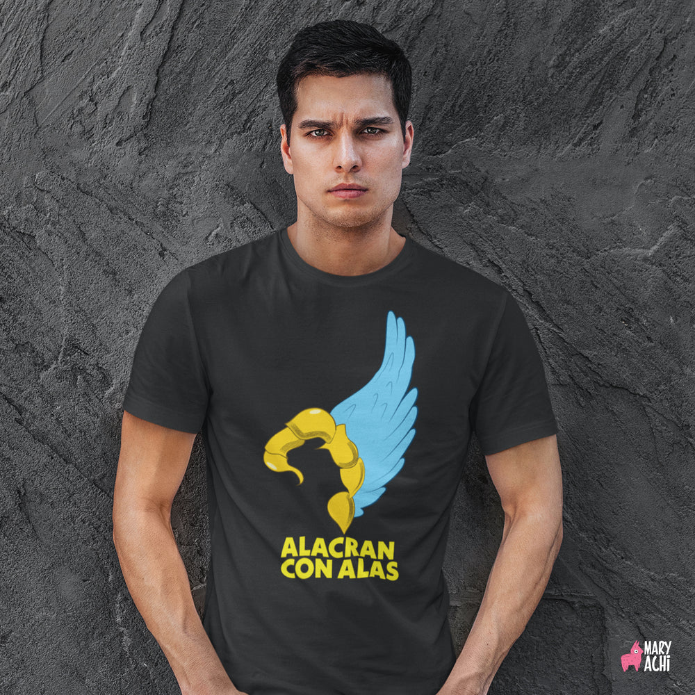 El Alacrán con Alas - Hombre - MaryAchi