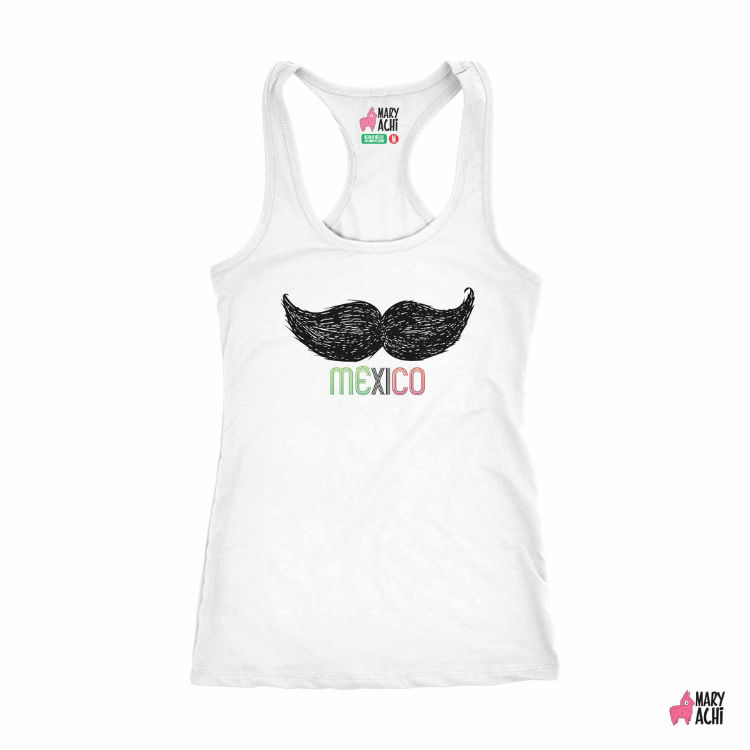 El Bigote Tank Top - Mujer - MaryAchi