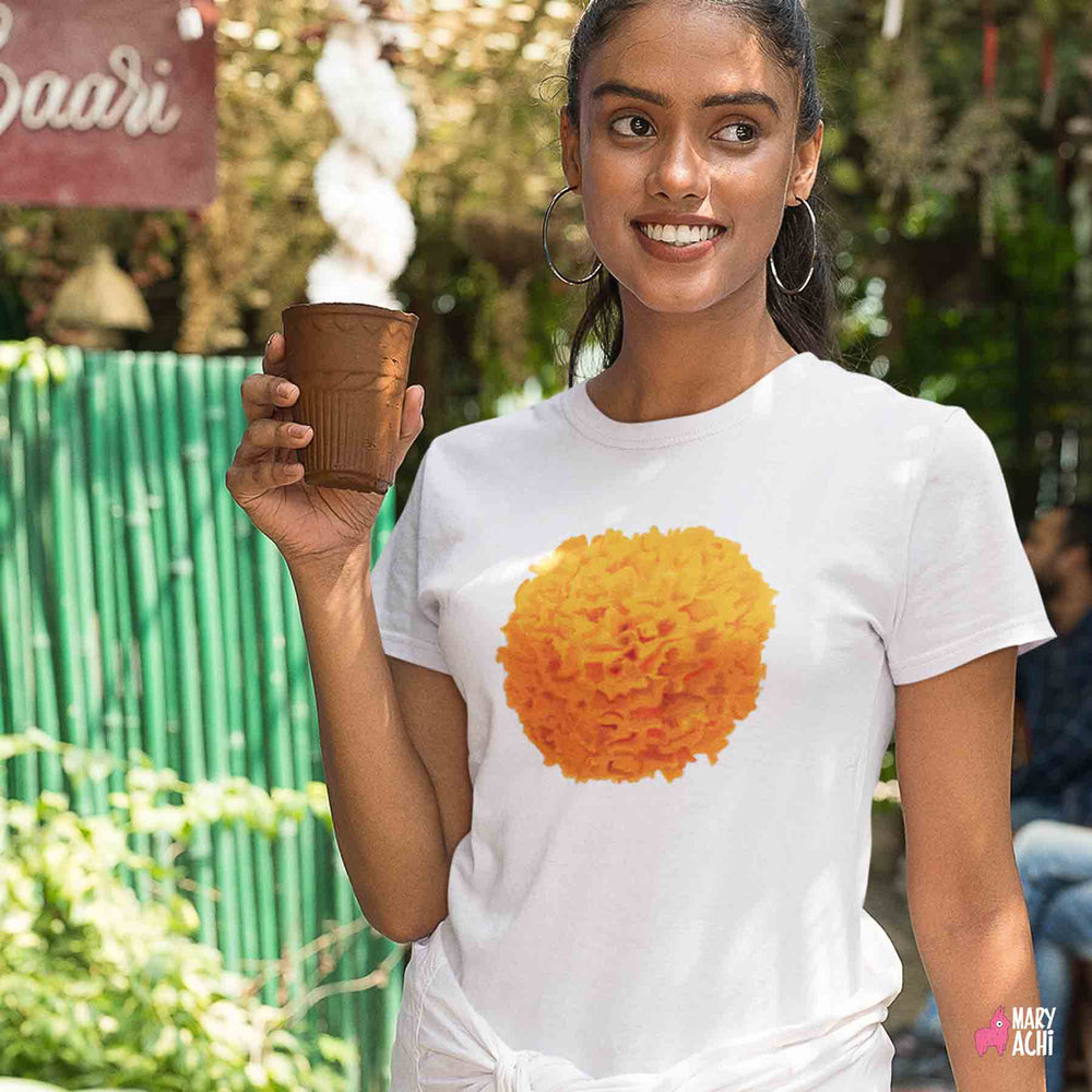 El Cempasúchil - Mujer - MaryAchi