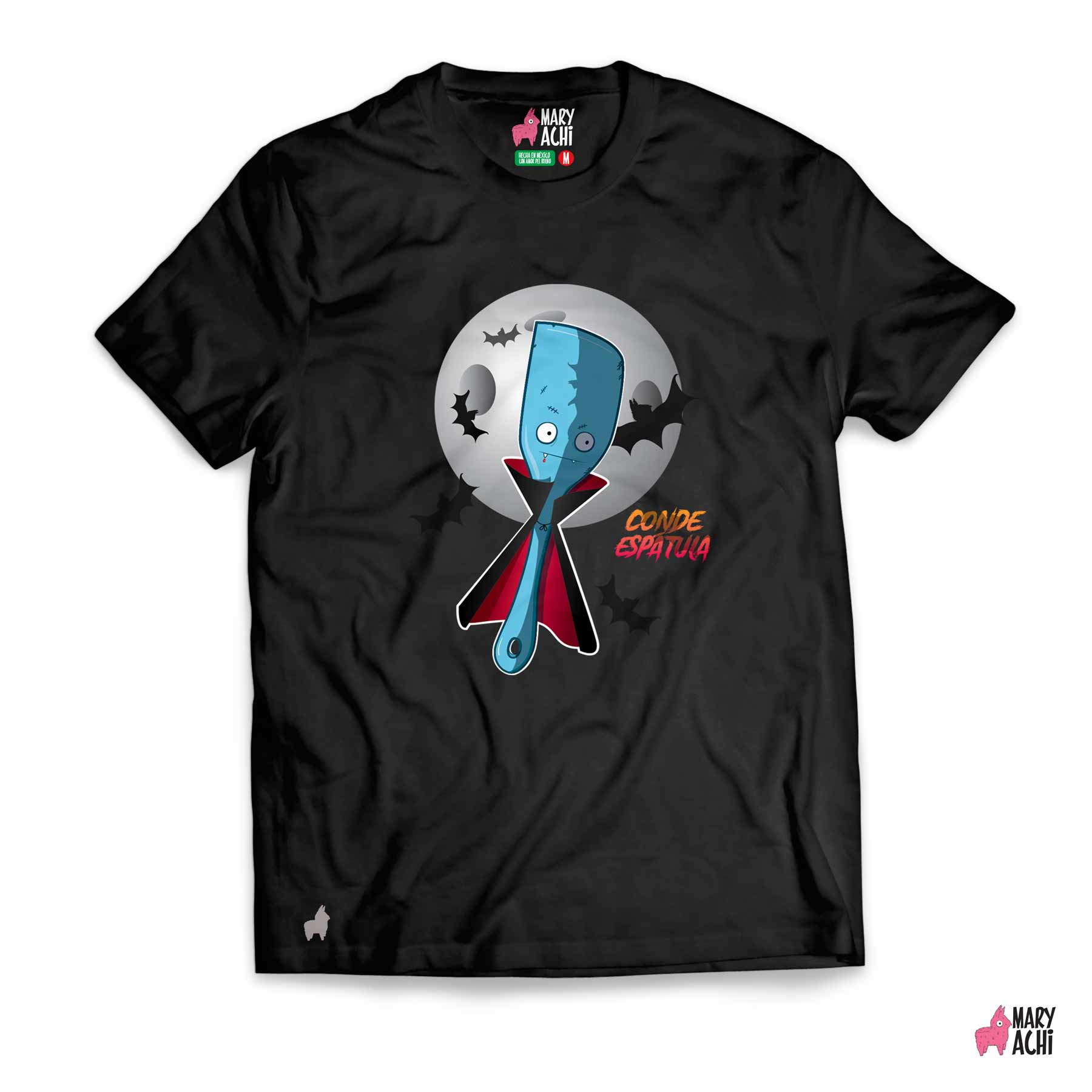 El Conde Espátula Infantil - MaryAchi