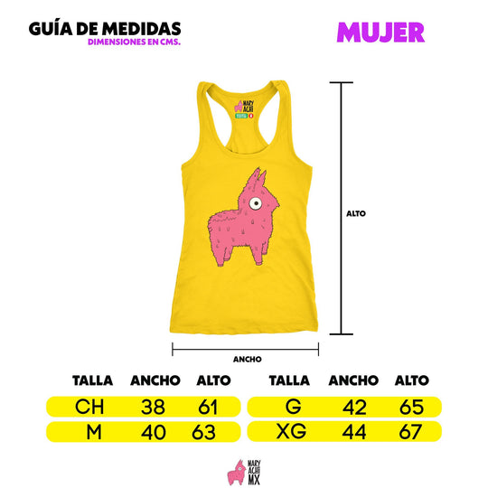 FUCCI Tank Top - Mujer - MaryAchi