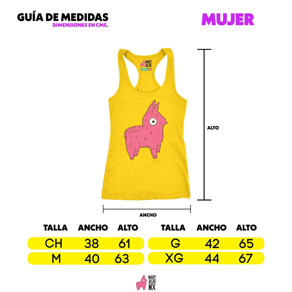 La Frida Tank Top - Mujer - MaryAchi