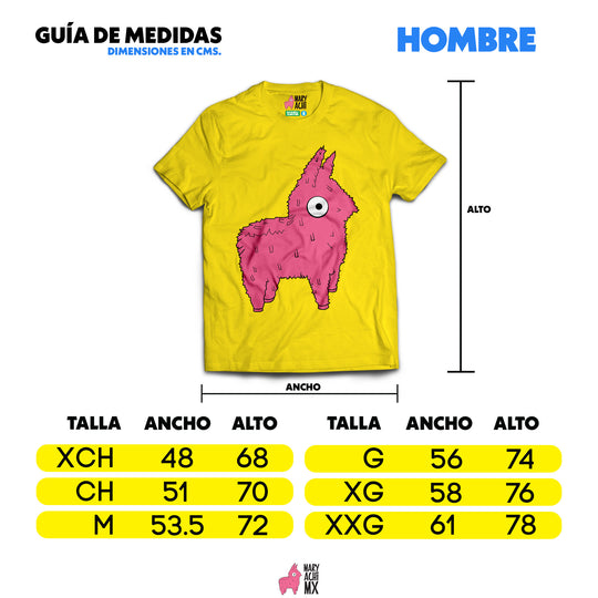 El Cempasúchil - Hombre - MaryAchi