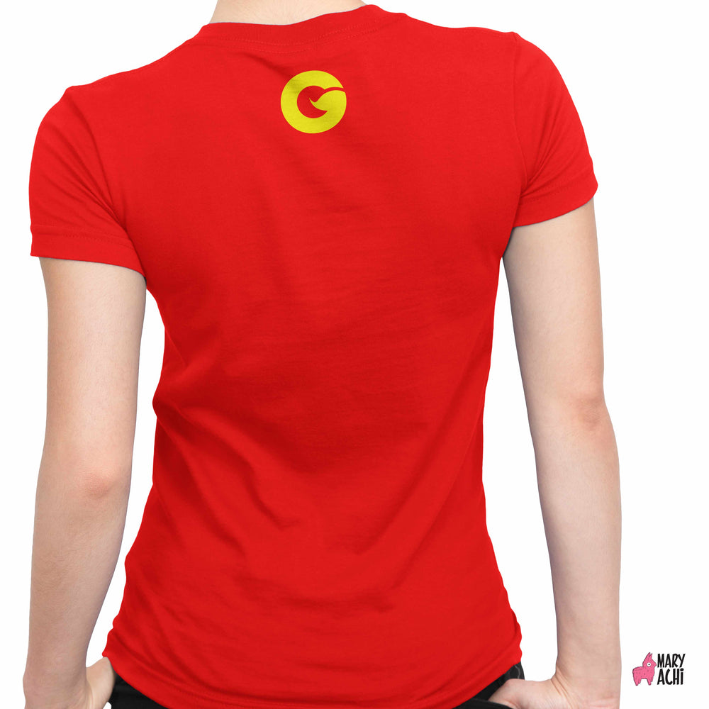 El Meteoro - Mujer - Roja - MaryAchi