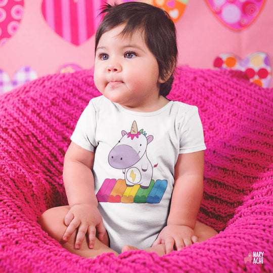 Pañalero Romino Plastilino Bebé 100% Algodón - Blanco - MaryAchi