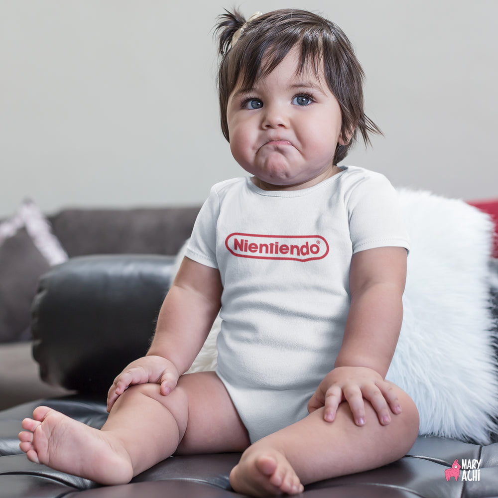 Pañalero Nientiendo - Bebé - Blanco - MaryAchi