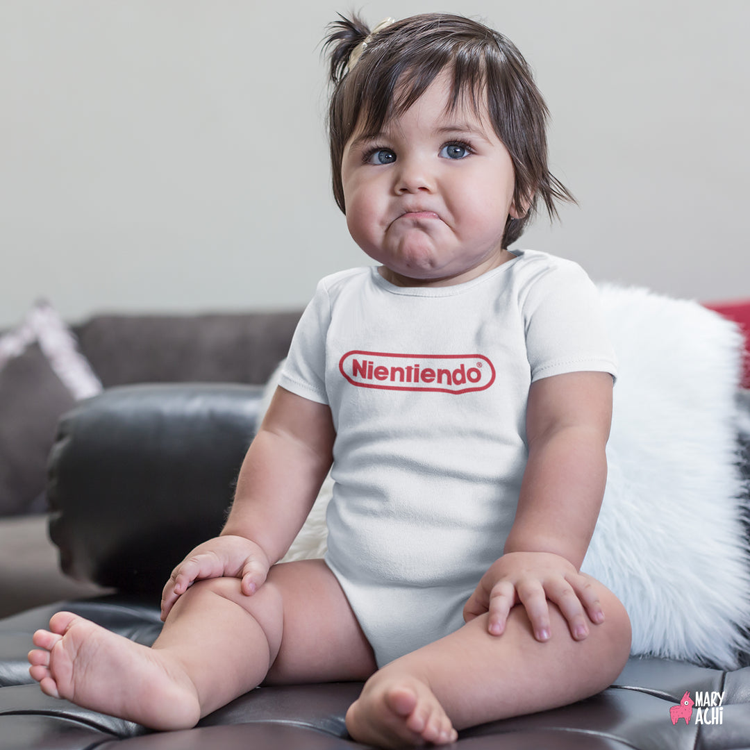 Pañalero Nientiendo - Bebé - Blanco - MaryAchi