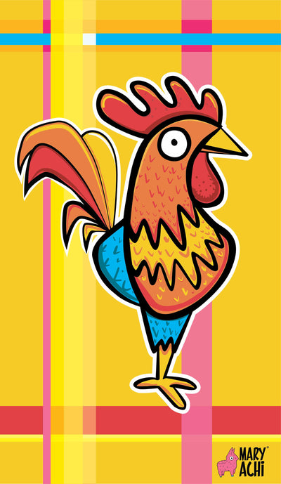 Toalla Microfibra Gallo MaryAchi