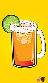 Toalla Michelada MaryAchi