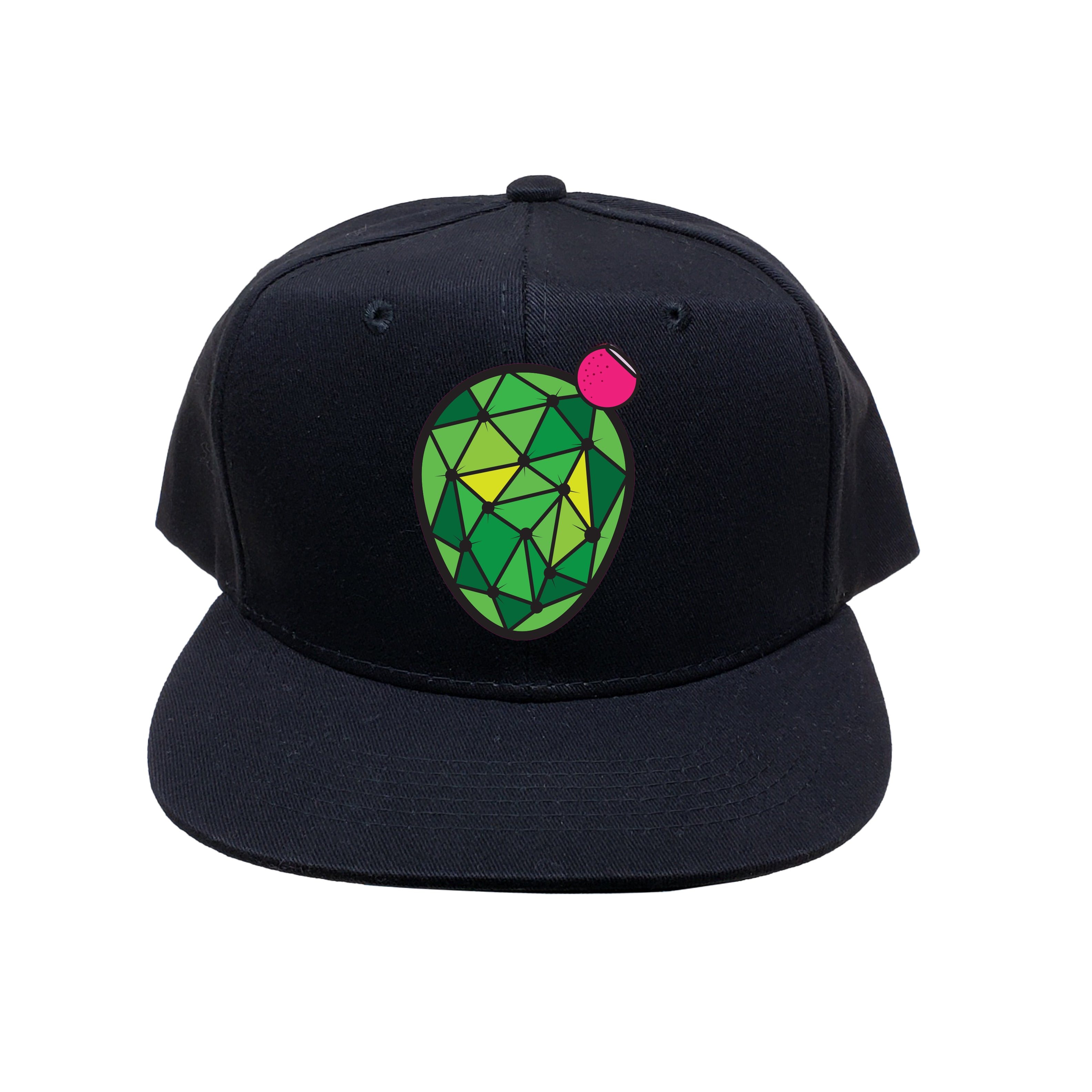 Gorra Nopal En La Frente Negra - MaryAchi