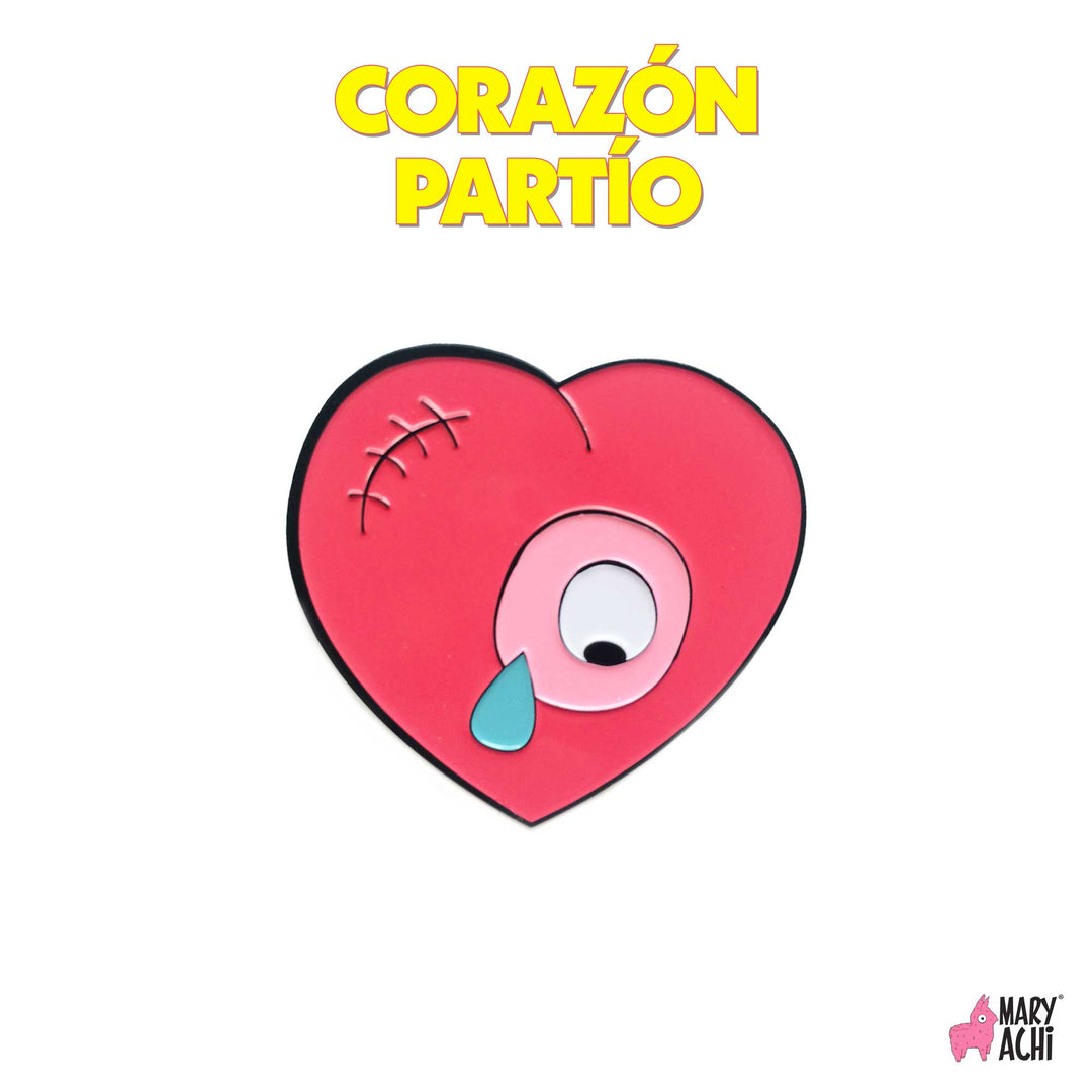 Pin de Corazones - MaryAchi