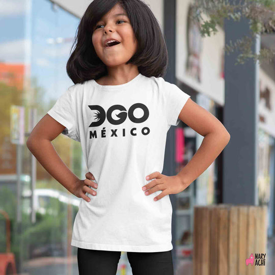 DGO Mexico Infantil - Blanca - MaryAchi