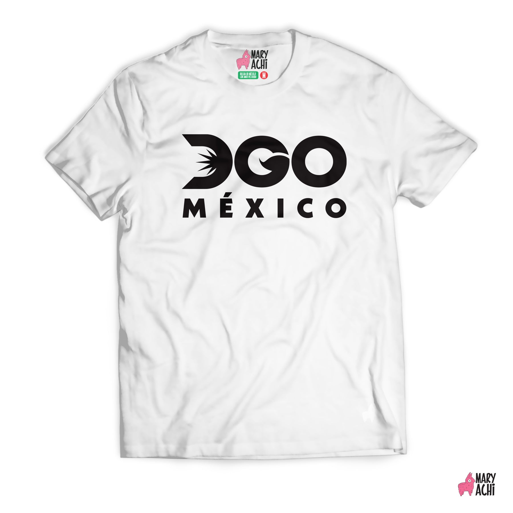 DGO Mexico Infantil - Blanca - MaryAchi