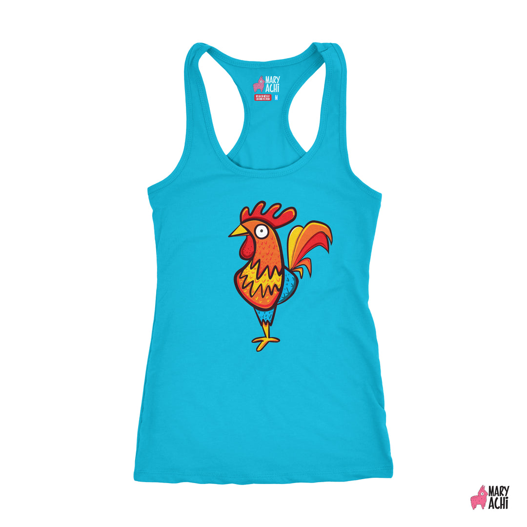 El Gallo Tank Top - Mujer - MaryAchi