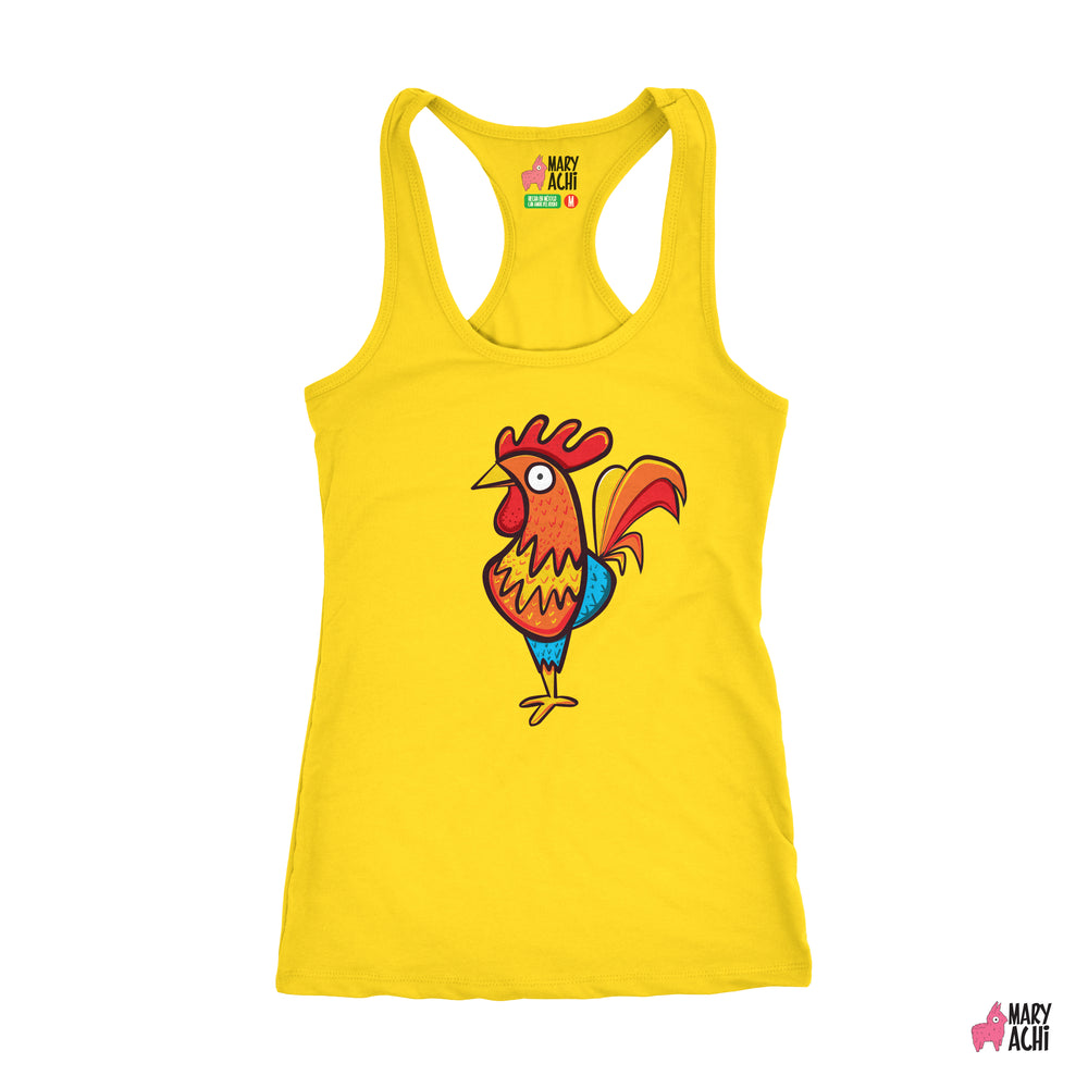 El Gallo Tank Top - Mujer - MaryAchi