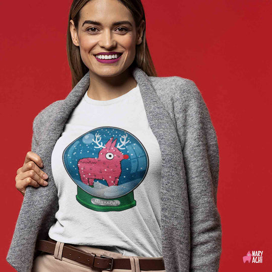 El Globo de Nieve - Mujer - MaryAchi