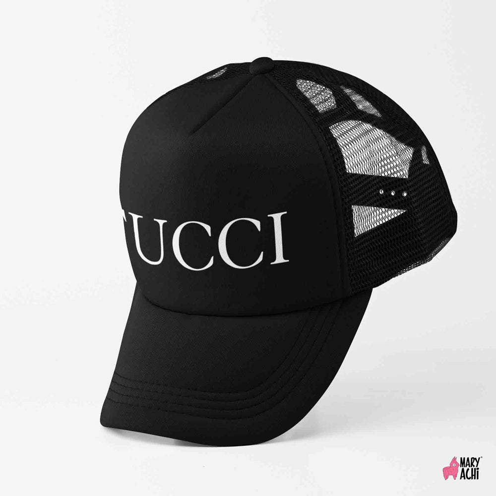 Gorra Fucci Trucker / Negra - MaryAchi