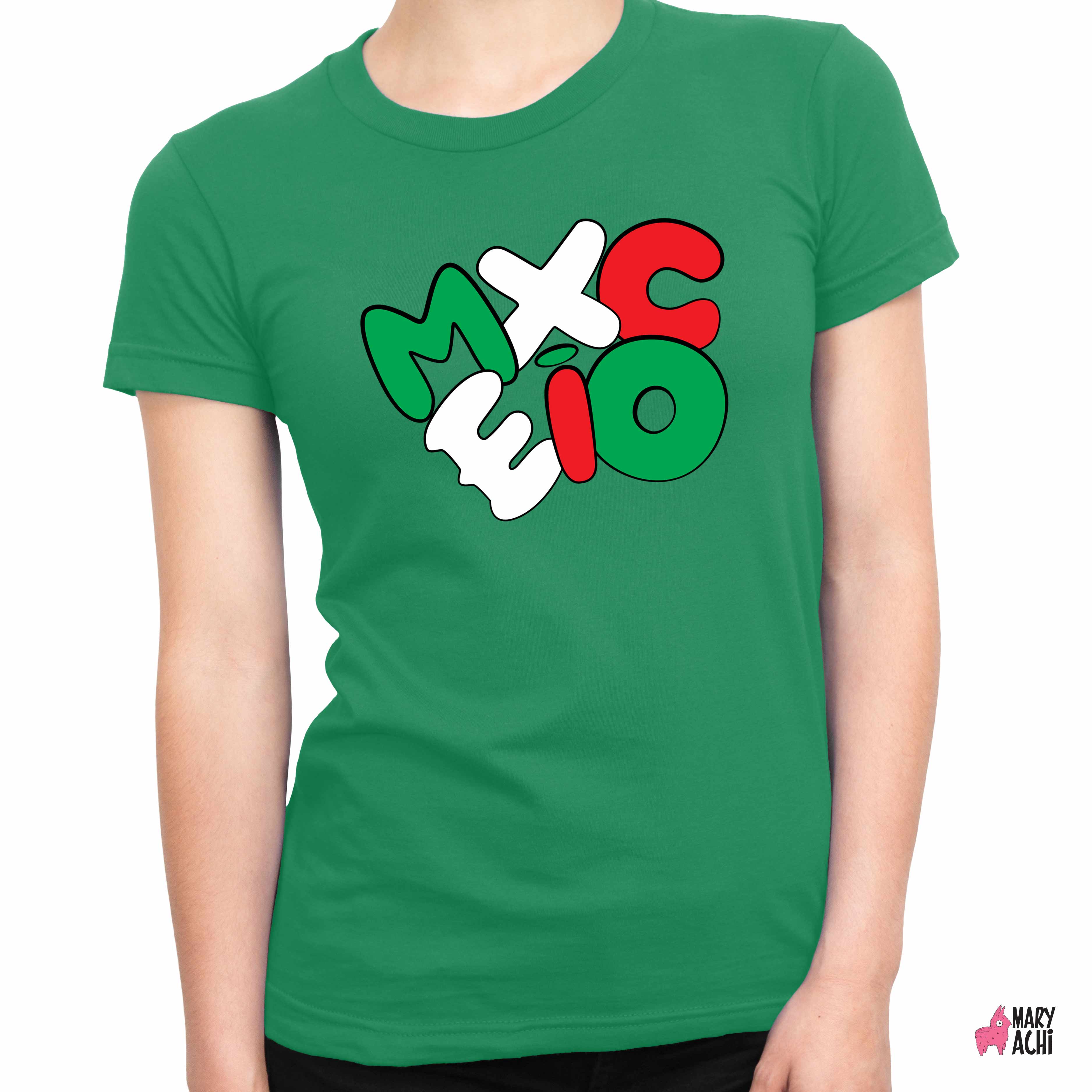 Playera México para Mujer Regala Original MaryAchi