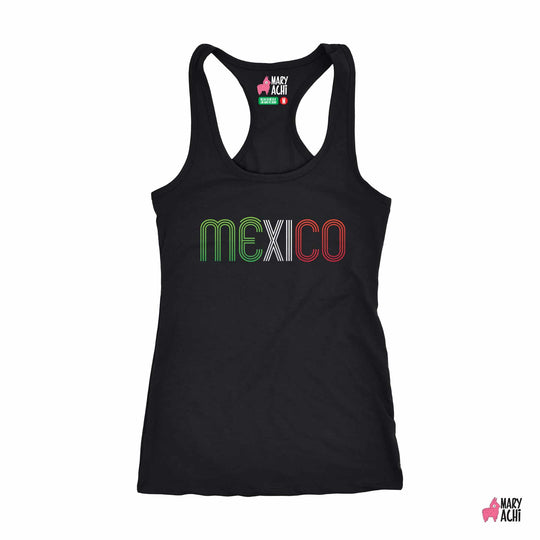 México Patrio Tank Top - Mujer - MaryAchi