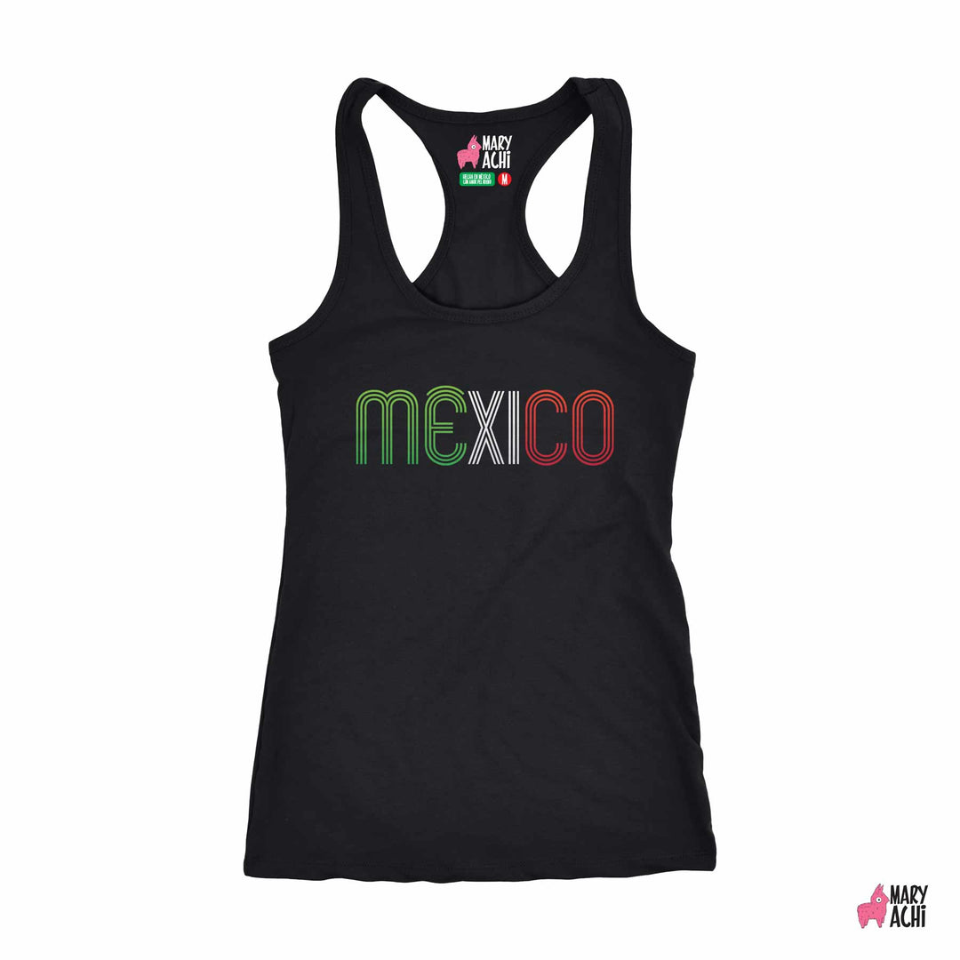 México Patrio Tank Top - Mujer - MaryAchi