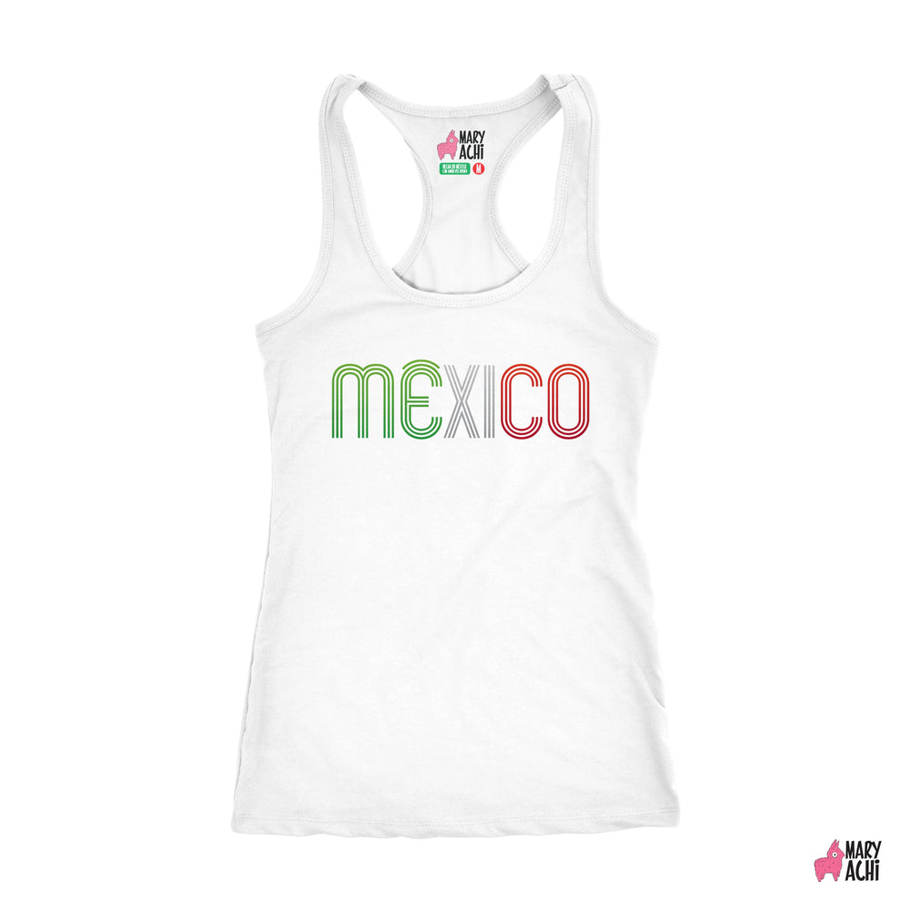 México Patrio Tank Top - Mujer