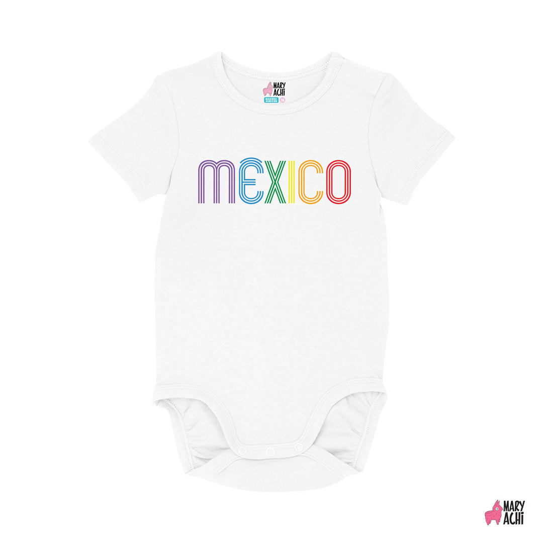 Pañalero Mexicolor - Bebé - MaryAchi