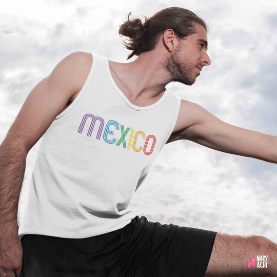 Mexicolor Tank Top - Hombre - MaryAchi