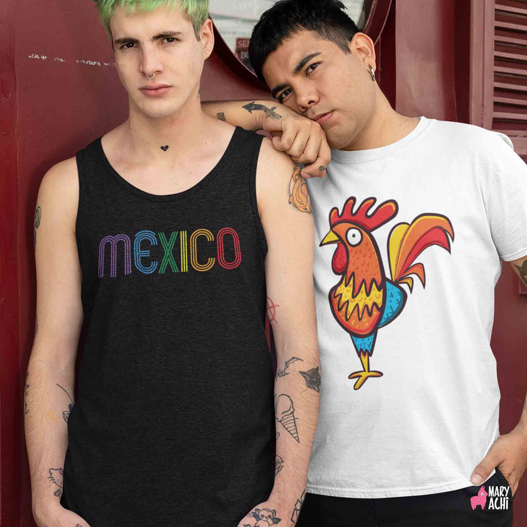 Mexicolor Tank Top - Hombre - MaryAchi