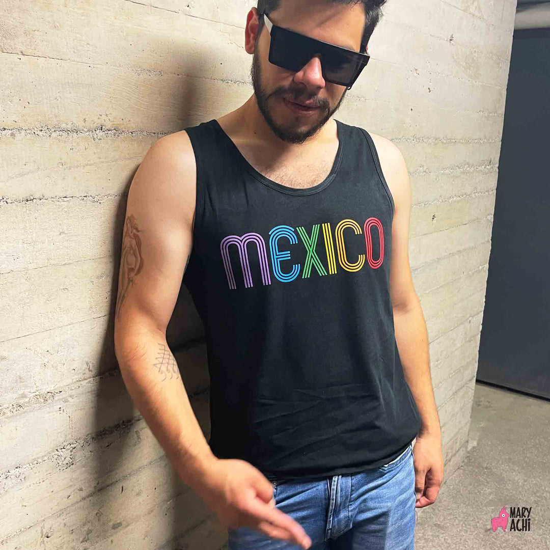 Mexicolor Tank Top - Hombre - MaryAchi