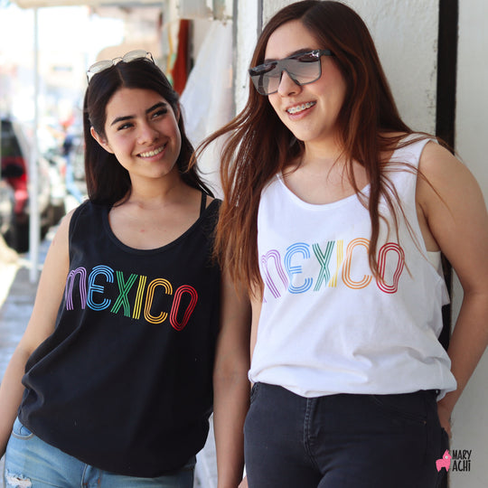 Mexicolor Tank Top - Hombre