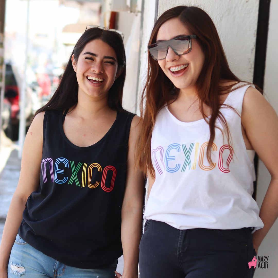 Mexicolor Tank Top - Hombre