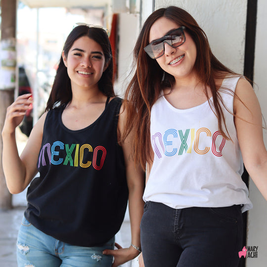 Mexicolor Tank Top - Hombre