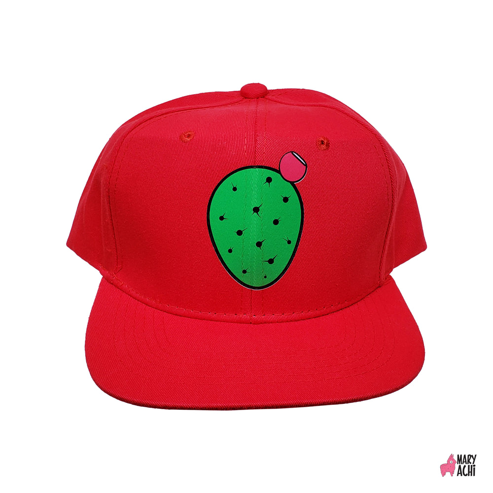 Gorra Nopal En La Frente Roja - MaryAchi