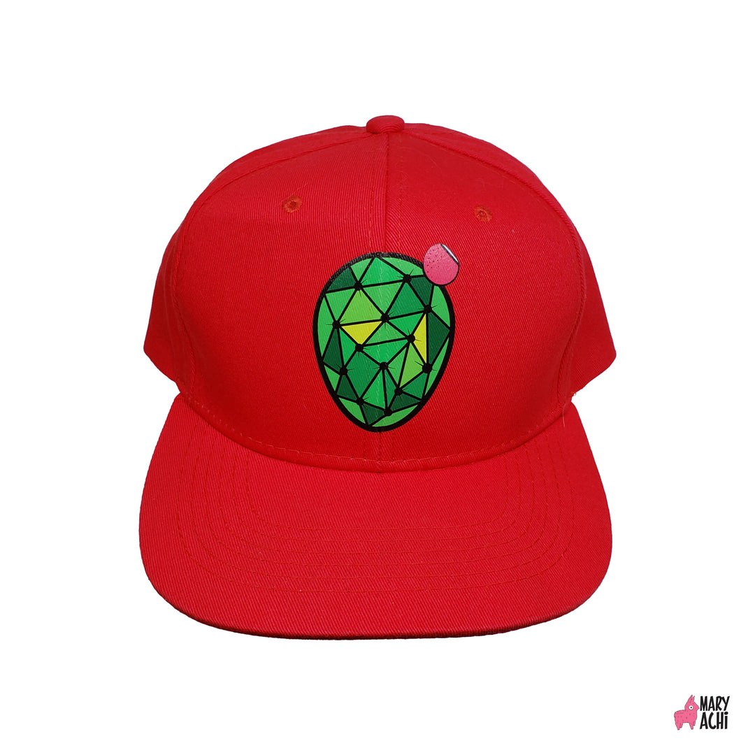 Gorra Nopal En La Frente Roja - MaryAchi