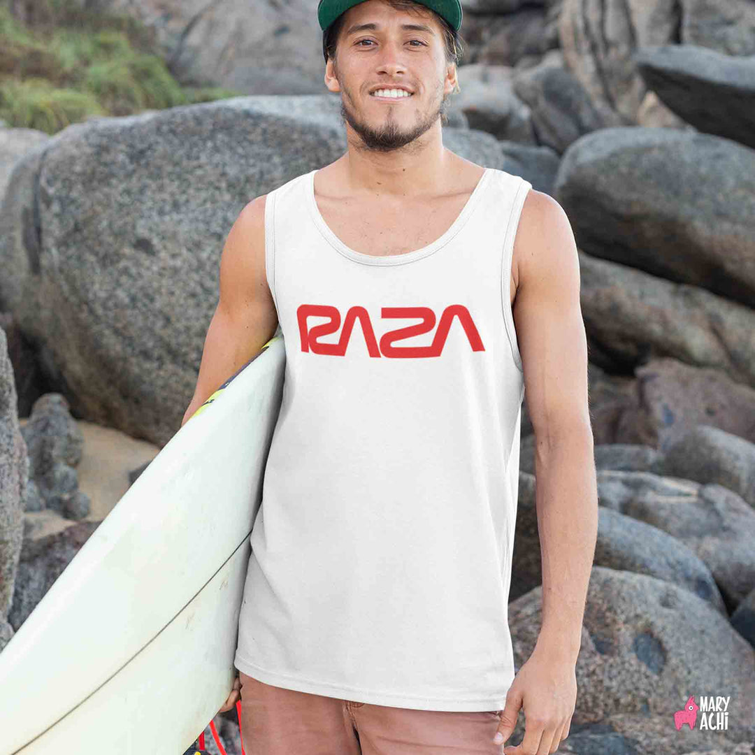 La Raza Tank Top - Hombre - MaryAchi
