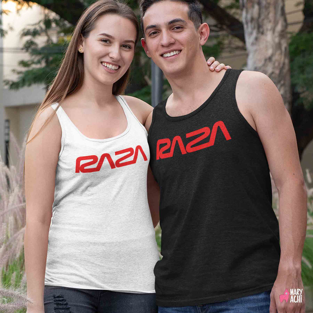 La Raza Tank Top - Hombre - MaryAchi
