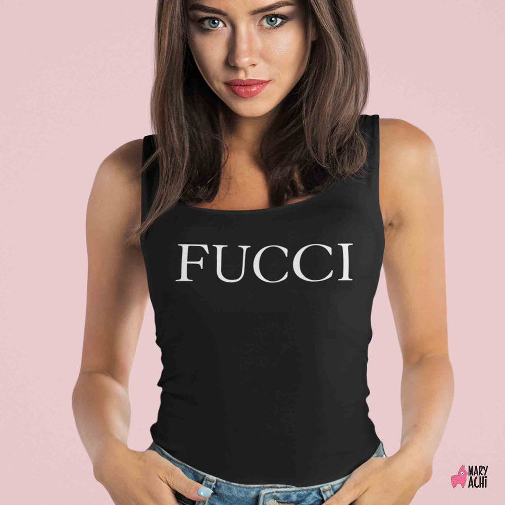 FUCCI Tank Top - Mujer - MaryAchi